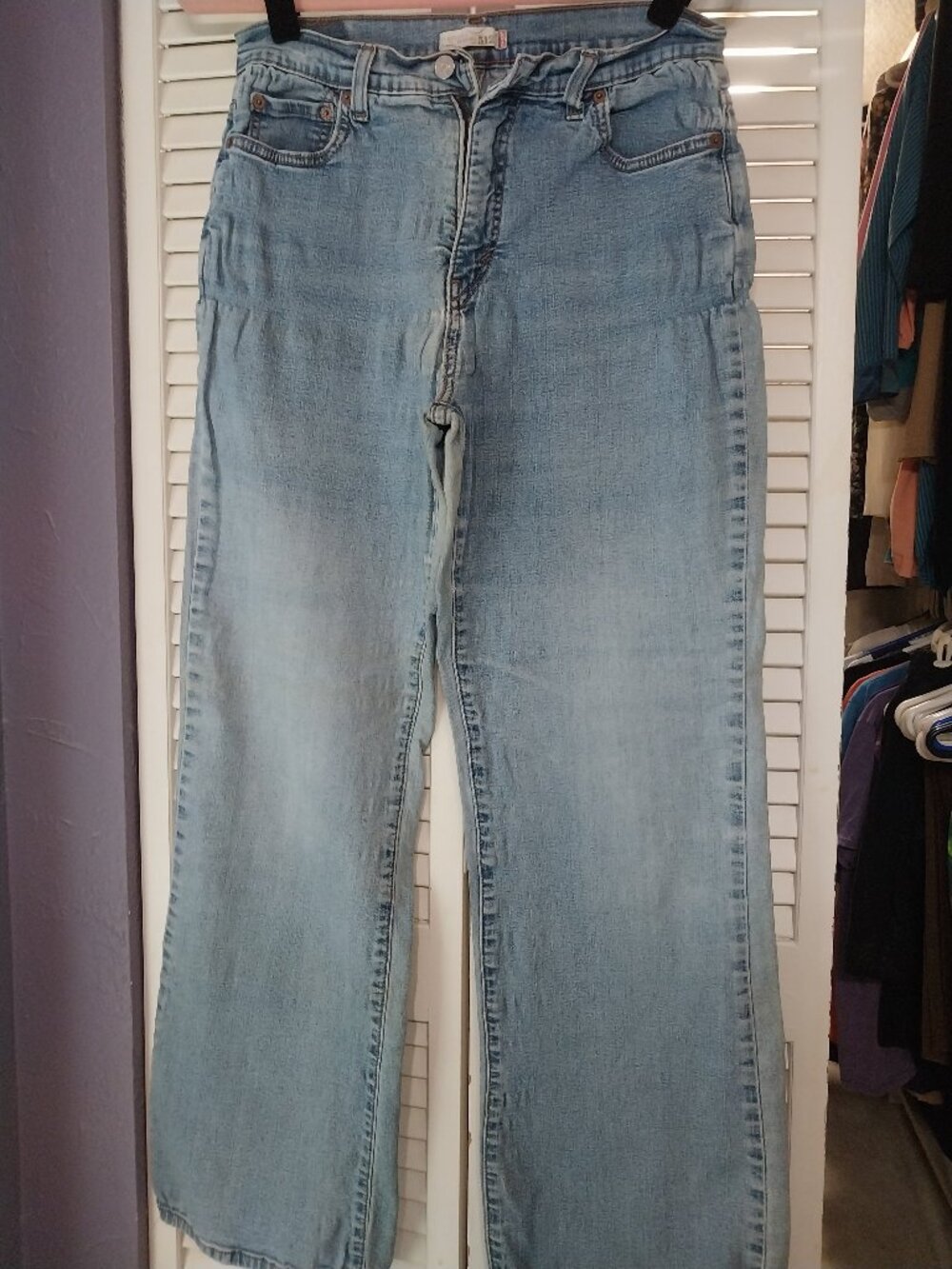 LEVIS 512 Slimming Jeans